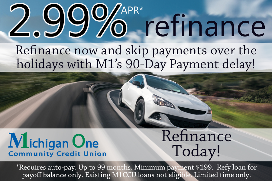 Auto Loans Auto Refinance Ionia Micigan One Community Credit Union